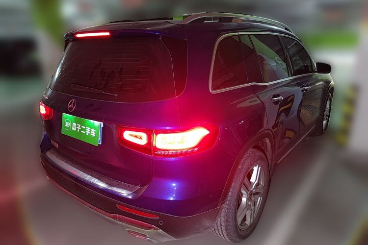 Used Mercedes-Benz GLB 2020 GLB 200 Dynamic Edition Rear Right 45 Deg