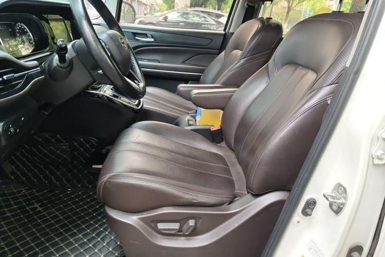 Used GAC Trumpchi M6 2019 270T Automatic Luxury Edition (7-seater) China V Standard Left Front Seat