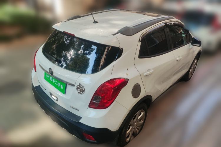 Used Buick Encore 2013 1.4T Manual Two-Wheel Drive Entry Model
