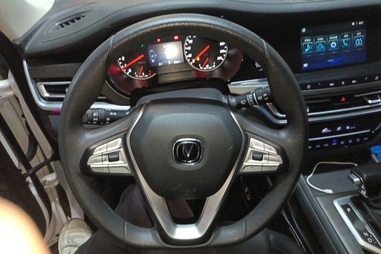 Used Changan CS35PLUS 2021 Honor Million Edition 1.6L CVT Elite Model
