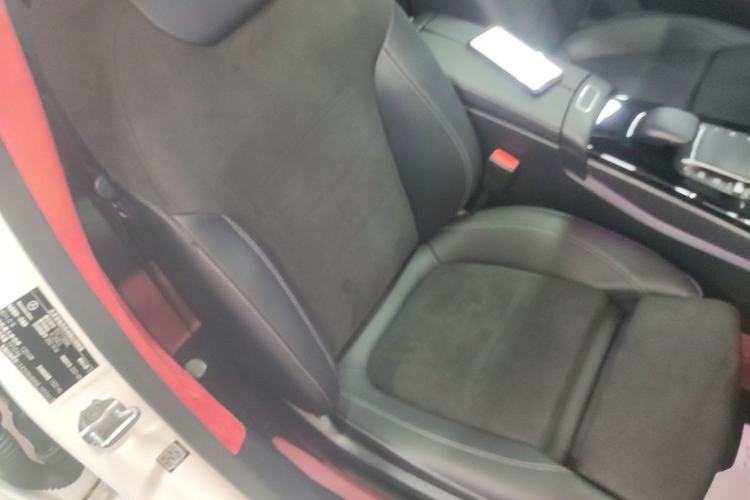 Used Mercedes-Benz A-Class 2021 A 200 L Sport Sedan Fashion Model Right Front Seat