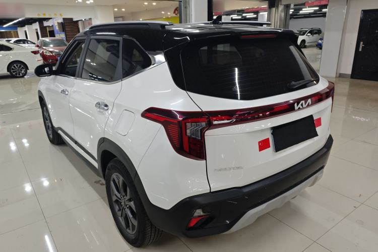 Used Kia Seltos 2023 1.5L CVT Luxury Edition