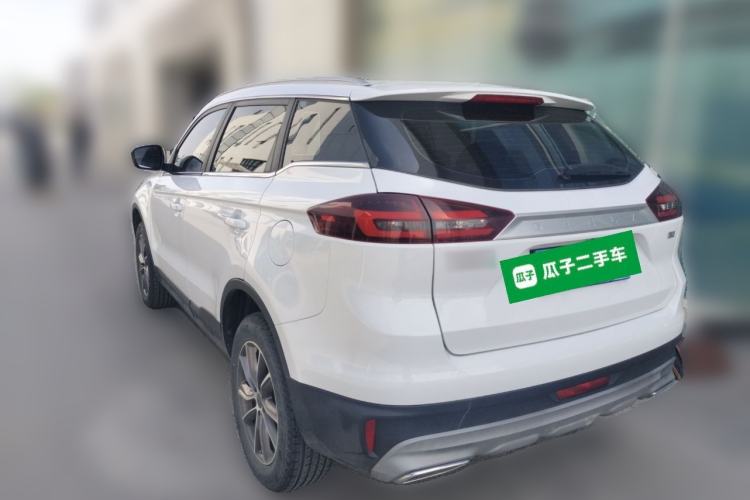 Used Geely Auto Emgrand X7 Sport 2021 Million Edition 1.8TD DCT Two-Wheel Drive Comfort Model
