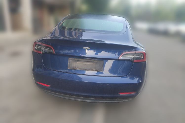 Used Tesla Model 3 2019 Long-Range Rear-Wheel-Drive Version