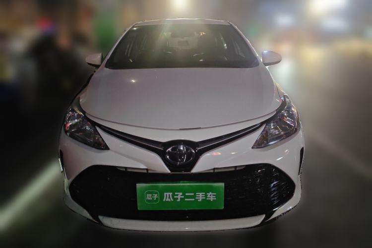 Used Toyota Vios FS 2017 1.3L CVT Sharp Edition Front