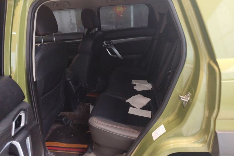 Used BAIC Off-Road BJ20 2016 1.5T CVT Luxury Model