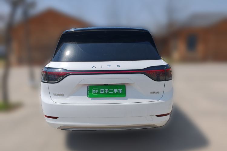 Used Hima AITO M9 2024 Range-Extended Ultra Version 42 kWh 6-Seater Model Rear