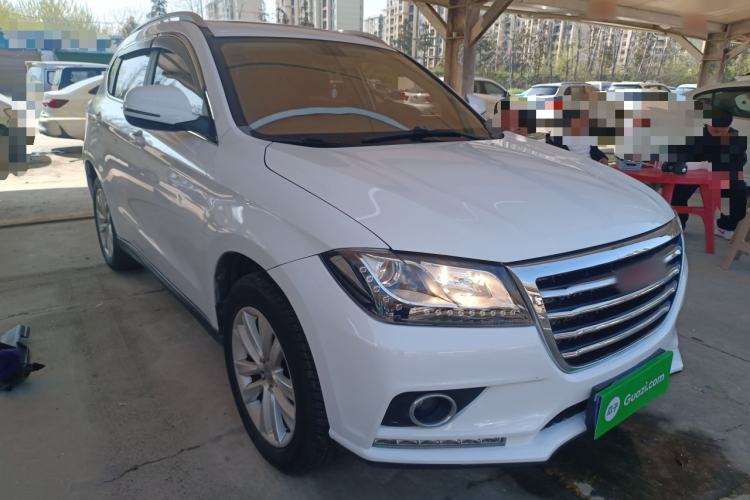 Used Haval H2 2014 1.5T Manual Two-Wheel Drive Elite Edition Front Right 45 Deg