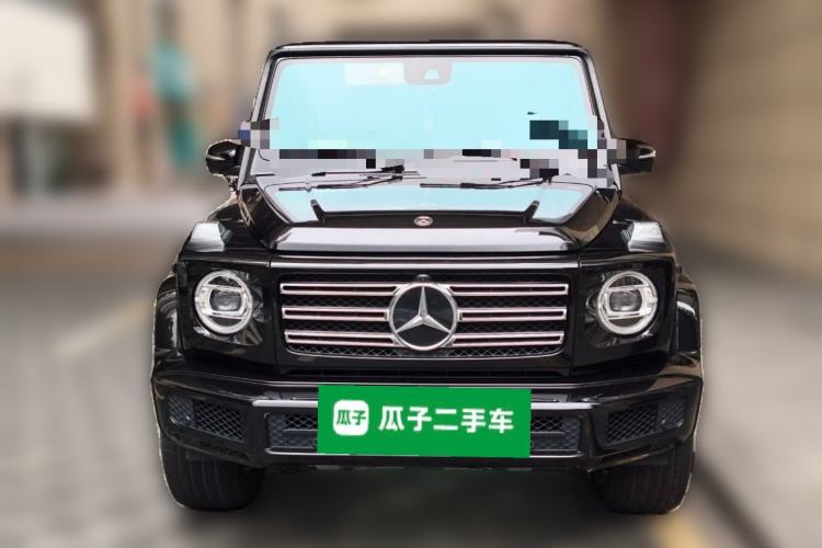 Used Mercedes-Benz G-Class 2022 G 500 Front