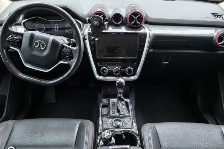 Used BAIC Off-Road BJ20 2016 1.5T CVT Luxury Model