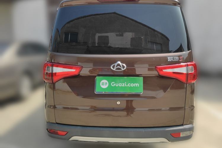 Used CHANGAN KAICHENG Ounuo S 2019 1.5L Ouno S Economy Model (Air-Conditioned) China VI Standard JL473QG Rear