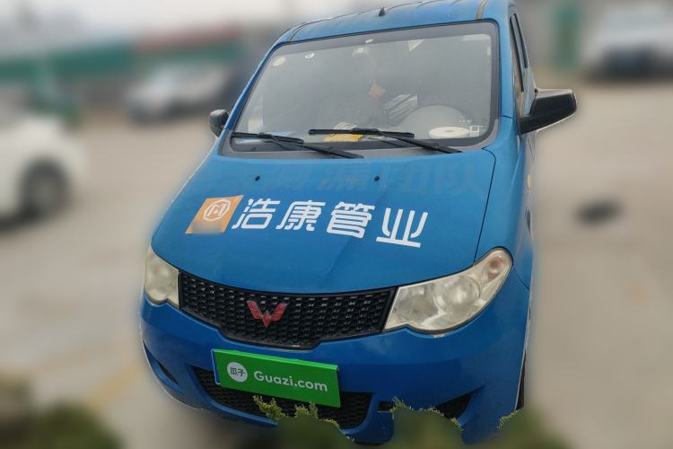 Used Wuling Hongguang 2010 1.2L Practical Version China IV Front