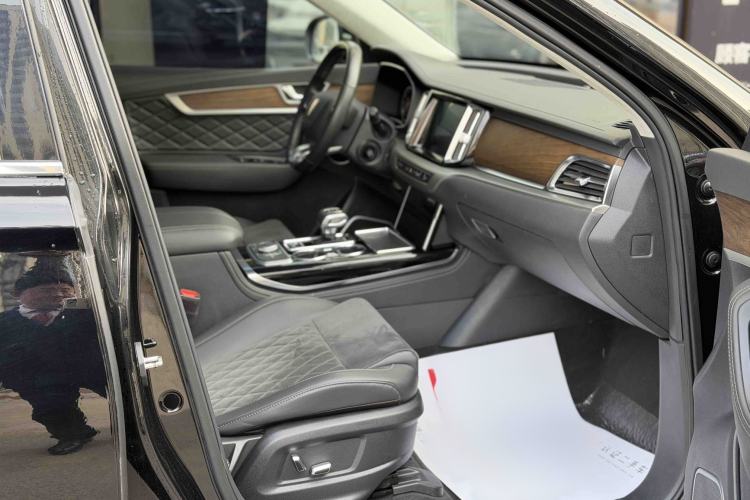 Used Hongqi HS7 2022 3.0T Automatic All-Wheel Drive ZhiLian Flagship Edition Five Seats