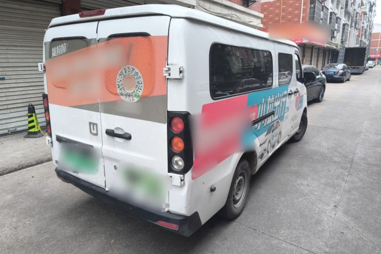 Used Farizon Xingxiang V 2024 Star Enjoy V6E Feature Edition Xuanwu 41.055 kWh
