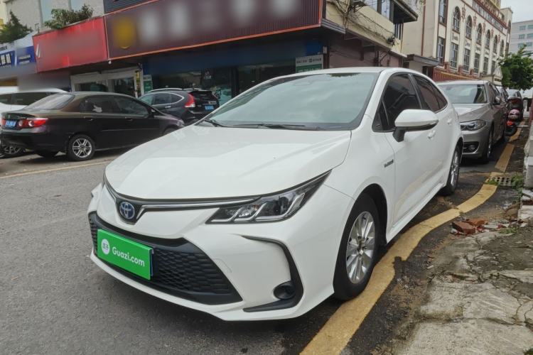 Used Toyota Corolla 2023 1.8L Smart Electric Hybrid Dual-Motor Pioneer Edition