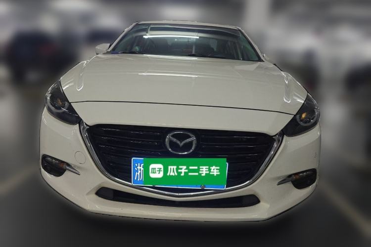 Used Mazda Mazda 3 Axela 2017 Sedan 2.0L Automatic Prestige Model China V Standard