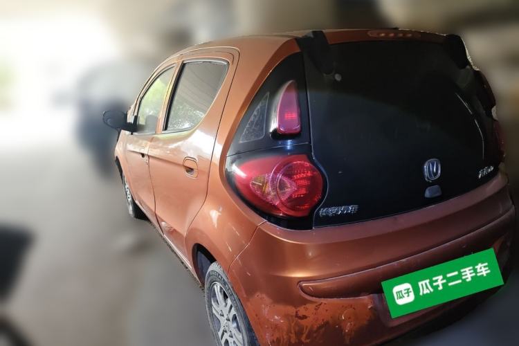 Used CHANGAN Benni mini 2012 1.0L Manual Family Edition China V Standard
