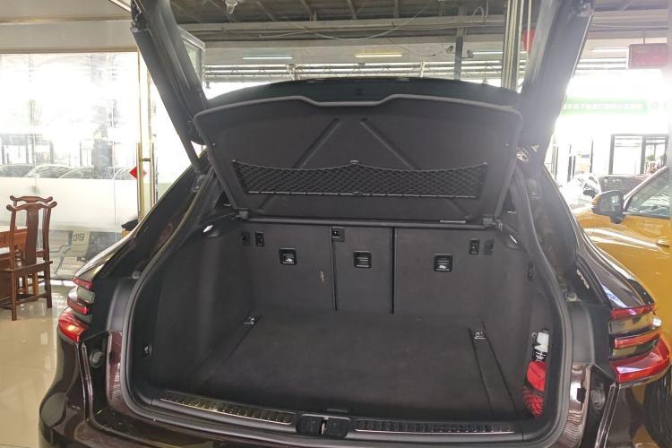 Used Porsche Macan 2014 Macan S 3.0T Trunk