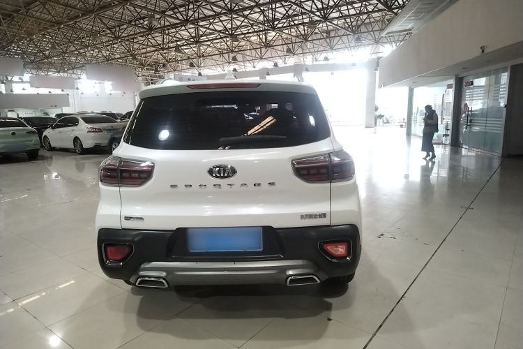 Used Kia Sportage R 2018 2.0L Automatic Smart Luxury Version China V Standard Exterior 4