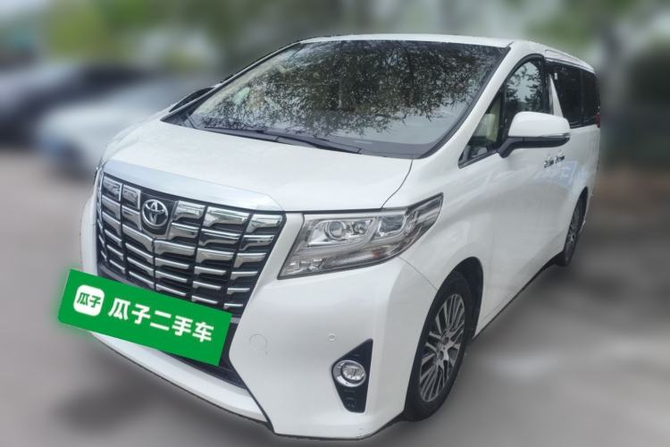 Used Toyota Alphard 2015 3.5L Luxury Edition