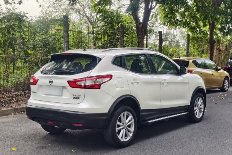 Used Nissan Qashqai 2017 2.0L CVT Elite Edition China V Standard
