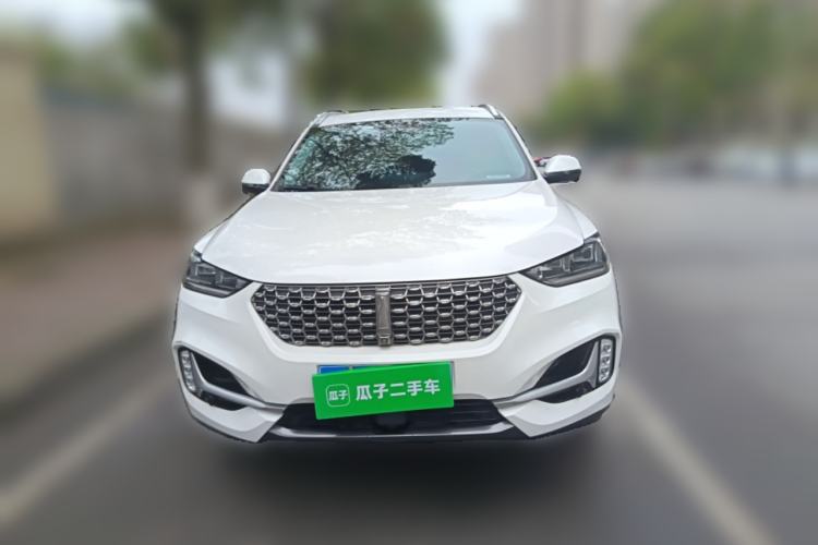 Used Wey VV6 2021 2.0T Two-Wheel Drive Smart Plus