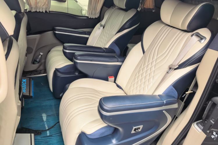 Used Buick GL8 2015 2.4L Luxury Business Premium Edition Left Rear Seat