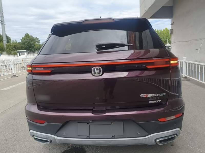Used CHANGAN CS55PLUS 2020 1.5T Automatic Xuan Dong Edition — 5