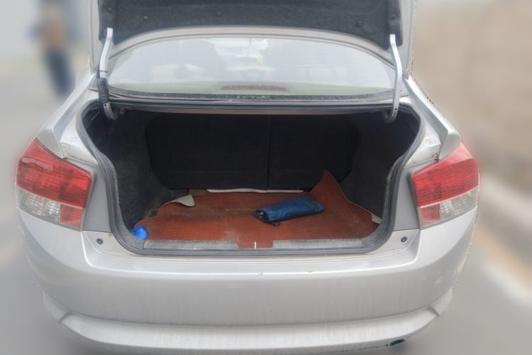 Used Honda City Classic 2008 1.5L Automatic Elite Edition Trunk