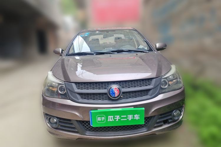 Used Geely Auto Diamond 2015 Sedan 1.5L Manual SuperDeluxe Model Front