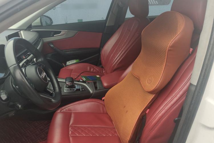 Used Audi A4L 2018 30th Anniversary Edition 40 TFSI Trendy Model Left Front Seat