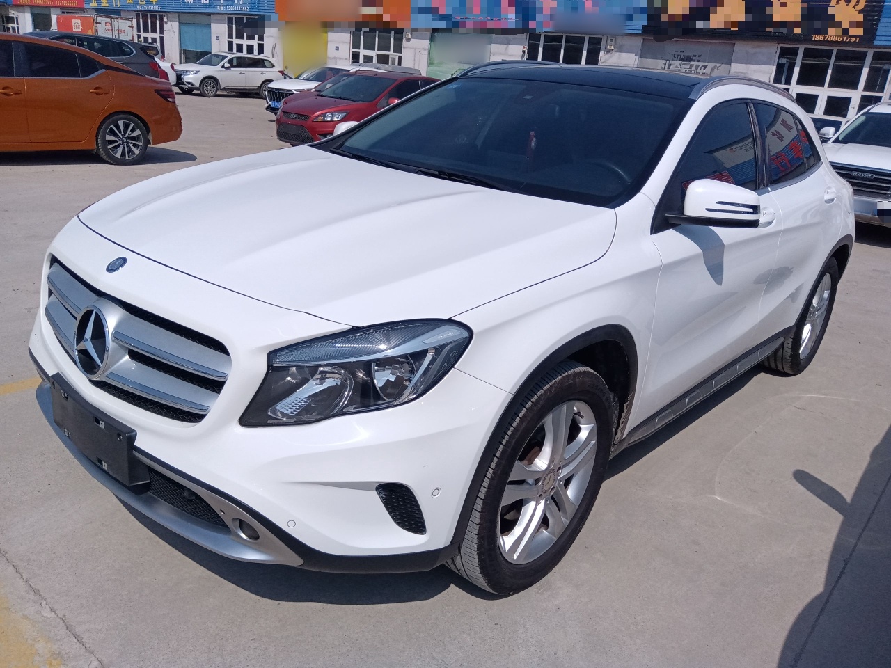 Parte inferior delantera