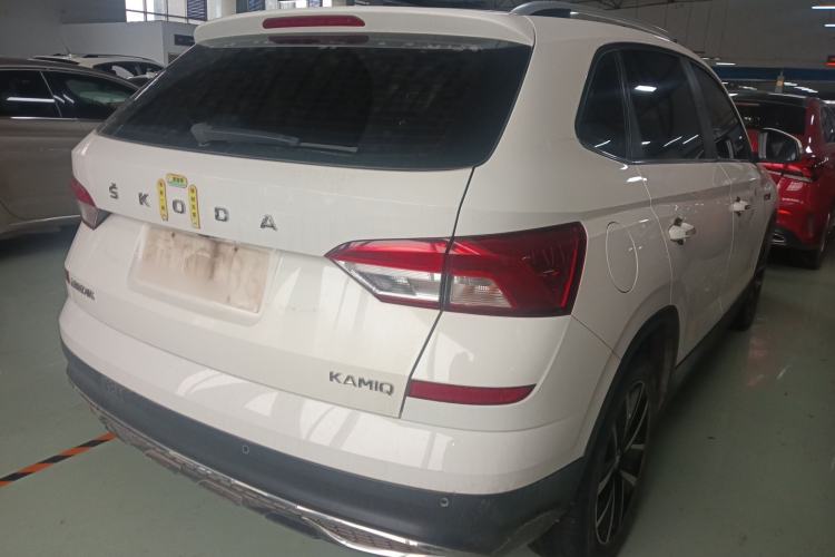 Used Skoda Kamiq 2020 1.5L Automatic Comfort Edition
