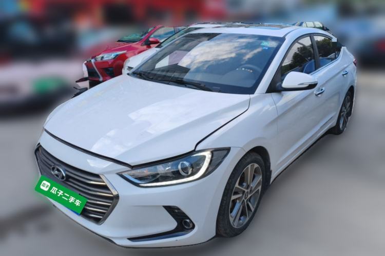 Used Hyundai Elantra (6th Generation / Lingdong) 2016 1.6L Automatic ZhiXuan – Elite Version
