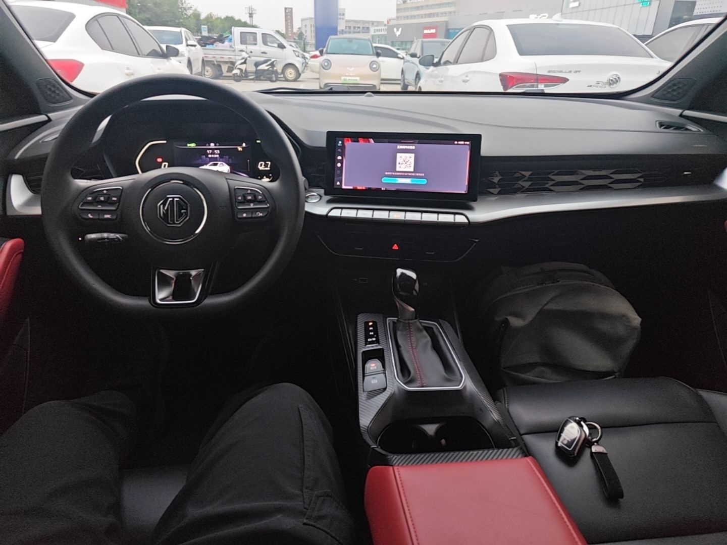 MG 5 2023 180 DVVT CVT Luxury Edition — снимка 12