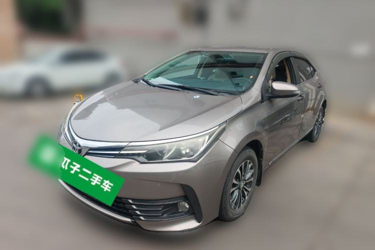 Used Toyota Corolla 2017 Revised Version 1.2T S-CVT GL-i