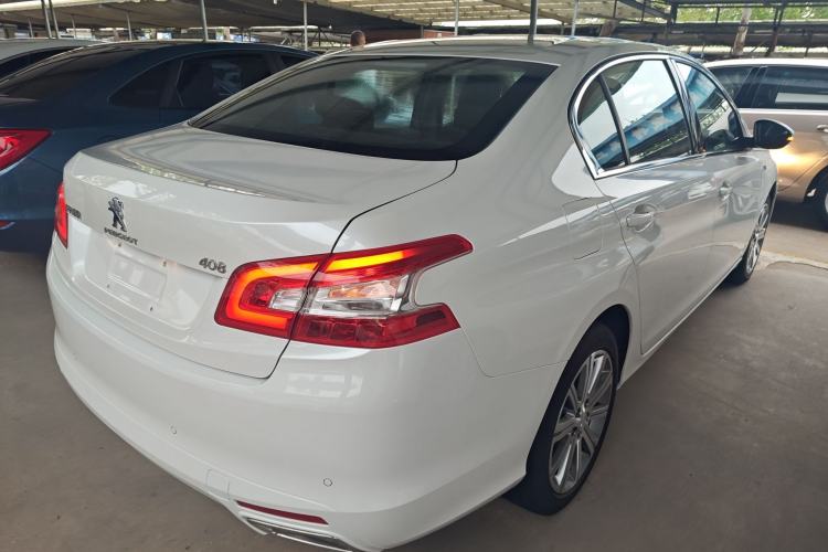 Used Peugeot 408 2016 1.6T Automatic Luxury Edition
