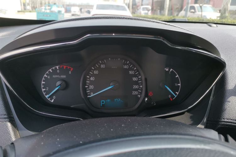 Used Ford Escort 2017 Happiness Edition 1.5L Automatic Fashion Version Instrument Cluster