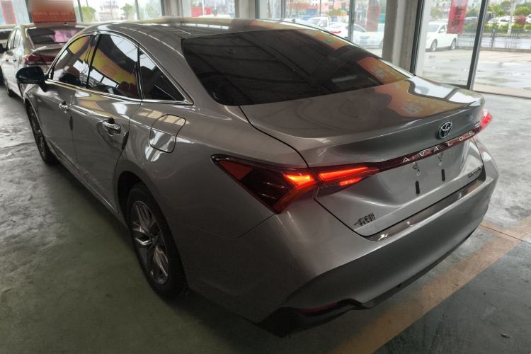 Used Toyota Avalon 2019 Dual-Engine 2.5L Luxury Edition China VI Standard Rear Left 45 Deg