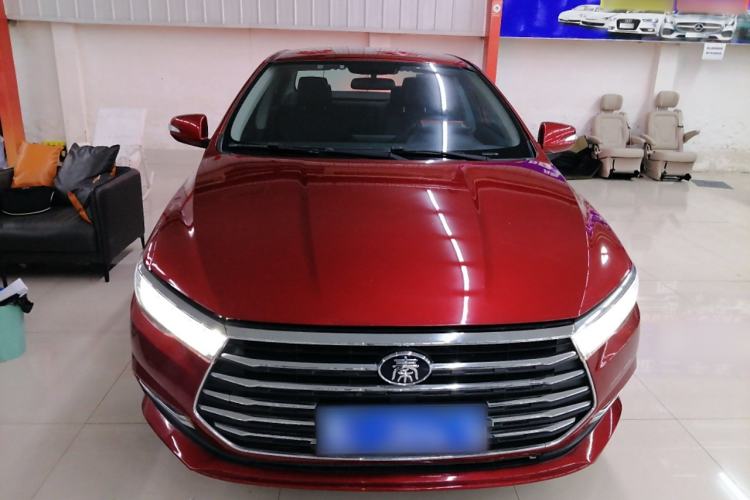 Used BYD Qin 2019 1.5L Automatic Luxury Model