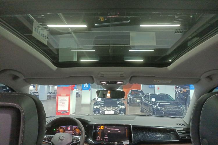 Used Volkswagen Teramont 2024 380TSI Four-Wheel Drive Prestige Flagship Edition Headliner