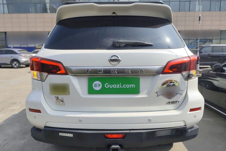 Used Nissan Terra 2020 2.5L XV 4WD Automatic Four-Wheel Drive Flagship Edition
