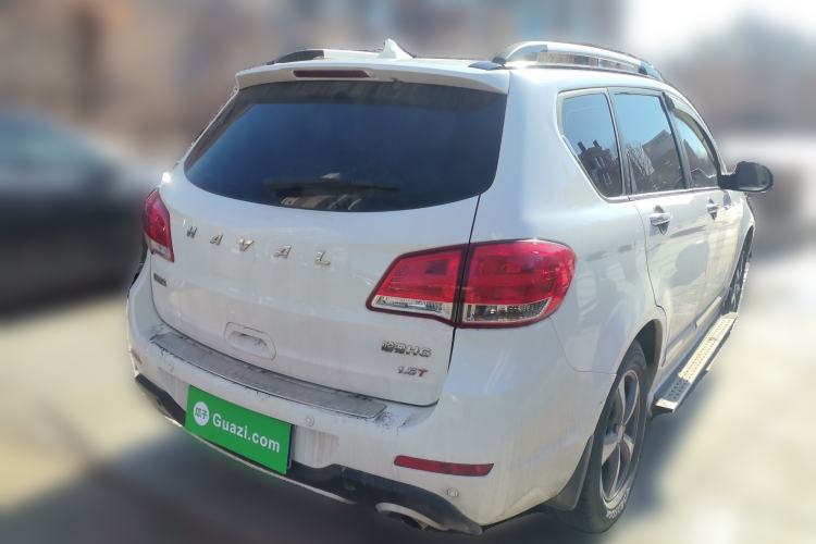 Used Haval H6 2014 Upgraded Model 1.5T Manual Two-Wheel Drive Elite Version Rear Right 45 Deg
