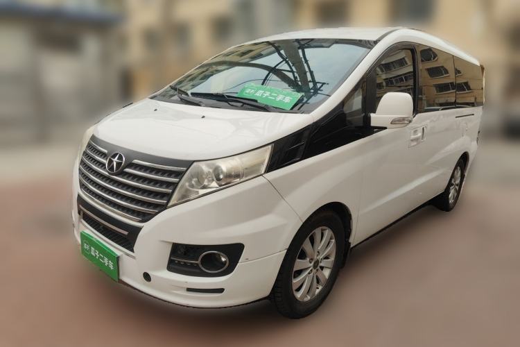 Used JAC Group Refine M5 2014 Colorway 2.0T Gasoline Automatic Business Edition Front Left 45 Deg