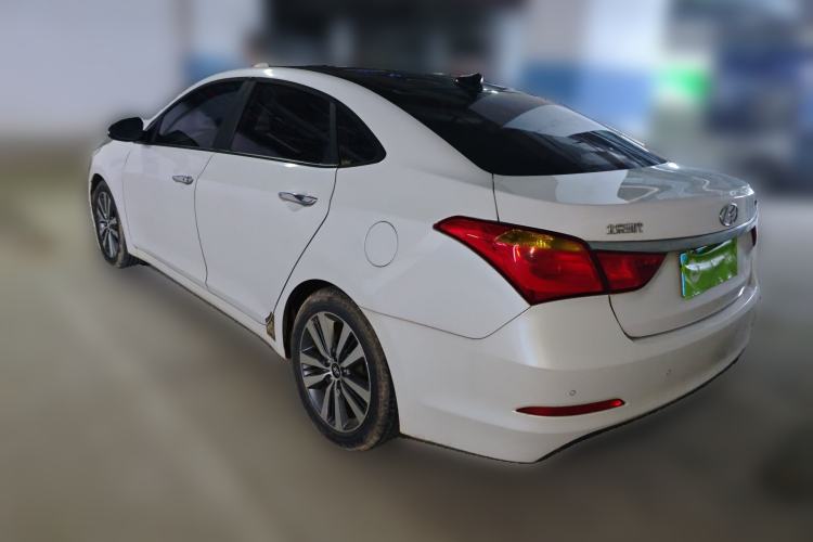 Used Hyundai Mistra 2016 1.8L Automatic Smart GLS Rear Left 45 Deg