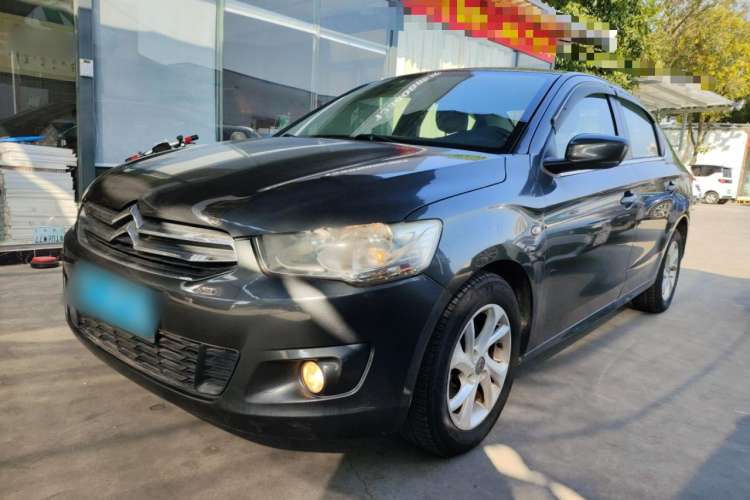 Used Citroen Elysee 2014 1.6L Manual Fashion Edition