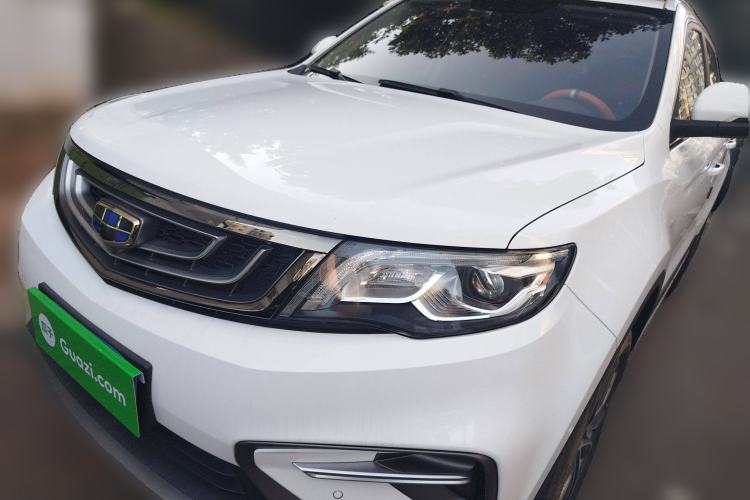 Used Geely Auto Emgrand X7 Sport 2020 1.8TD DCT Two-Wheel Drive Smart Connect 4G-Enabled Version