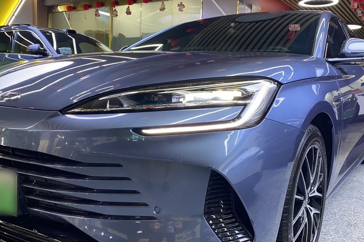 Used BYD Seal 2023 DM-i 1.5L 121km Luxury Model