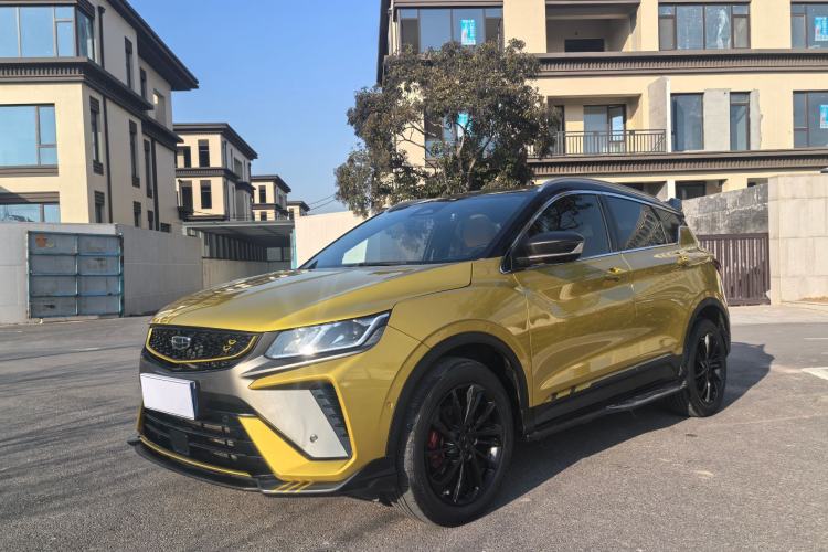 Used Geely Auto Coolray 2021 1.5TD DCT Battle
