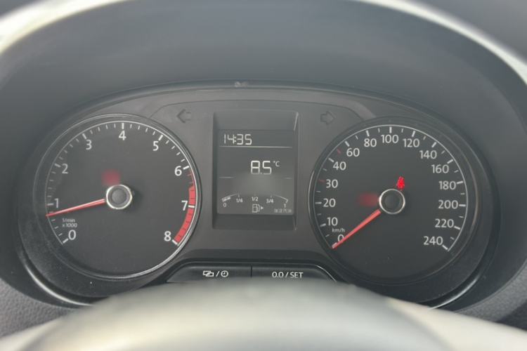 Used Volkswagen Polo 2016 1.4L Manual Fashion Model